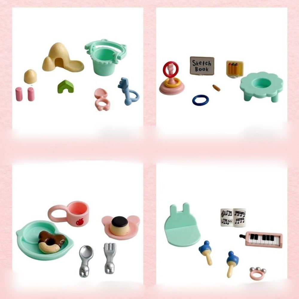 Sylvanian families / Calico critters Nursery School miniatures